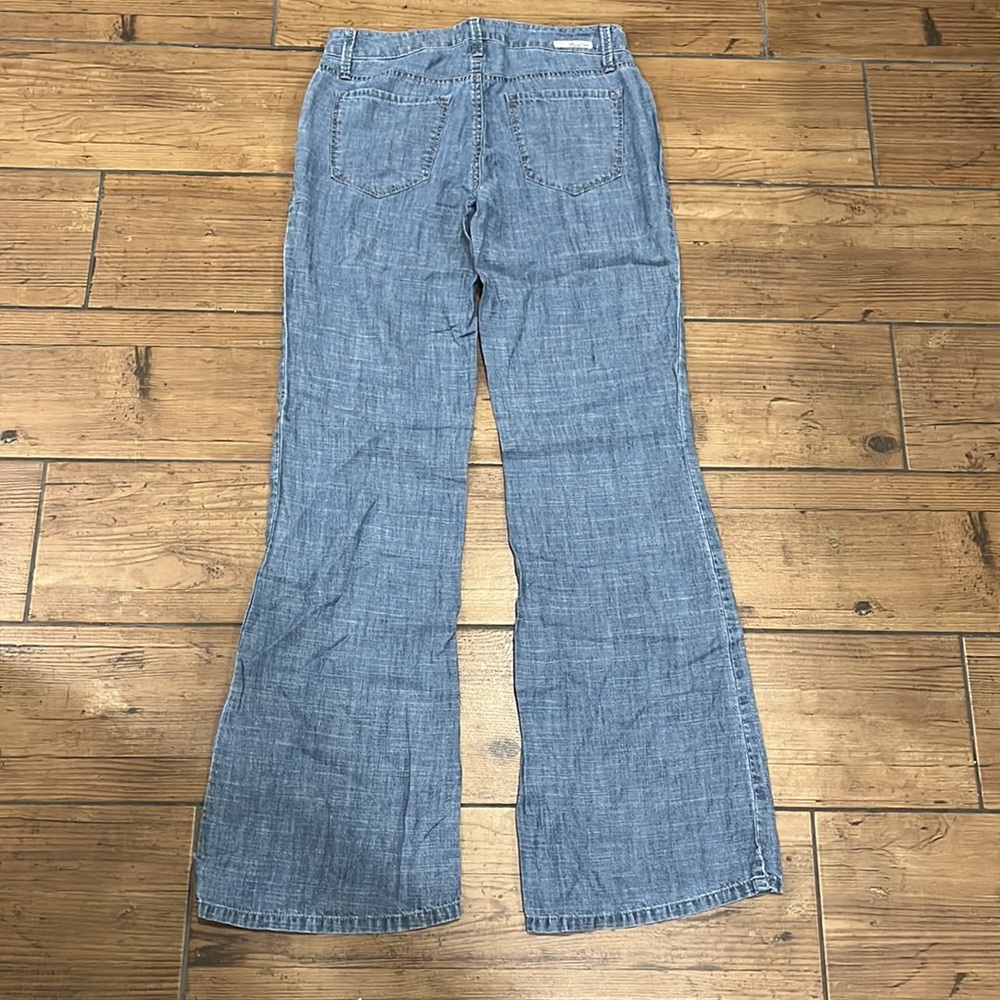 Anthropologie Wide Leg Linen Pants - Picture 2 of 4